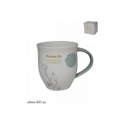 Кружка Lenardi Life морская волна 400 мл