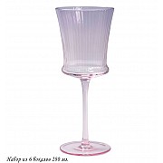 Набор из 6 бокалов 280 мл Rainbow Lenardi