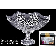 Фруктовница на ножке Lenardi 33 см