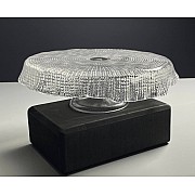 Блюдо 28 см на ножке Shick Lenardi