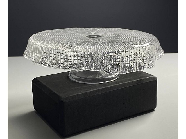 Блюдо 28 см на ножке Shick Lenardi