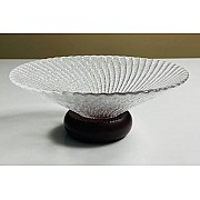 Конфетница 19 см на ножке Shick Lenardi