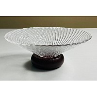 Конфетница 19 см на ножке Shick Lenardi