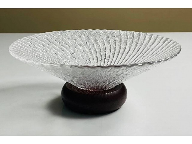 Конфетница 19 см на ножке Shick Lenardi