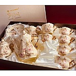 Чайный сервиз Розенталь Lenardi на 6 персон 17 предмета 250 мл