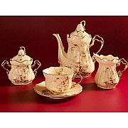 Чайный сервиз Розенталь Lenardi на 6 персон 17 предмета 250 мл