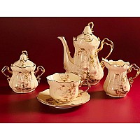 Чайный сервиз Розенталь Lenardi на 6 персон 17 предмета 250 мл