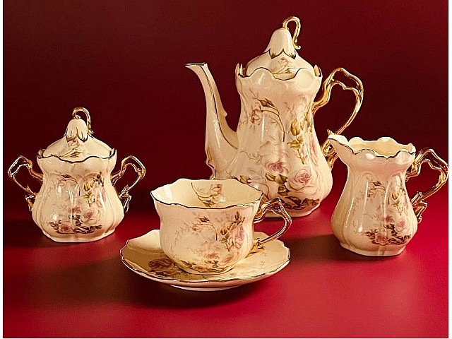 Чайный сервиз Розенталь Lenardi на 6 персон 17 предмета 250 мл