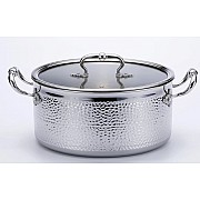 Кастрюля 3 л с крышкой 20 см Emboss Lenardi