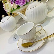 Чайный сервиз Lenardi Спираль 14 предметов
