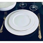 Набор из 6 тарелок 20 см Moon Lenardi