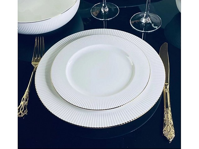 Набор из 6 тарелок 20 см Moon Lenardi