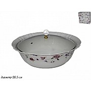 Салатник с крышкой Lenardi Флоренс 26 см