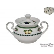 Сахарница Фрукты Lenardi 450 мл