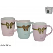 Кружка Золотые бантики Lenardi 400 мл