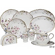 Обеденный сервизна Хризантемы Lenardi на 6 персон 25 предметов