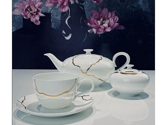 Чайный сервиз Sakura Lenardi на 6 персон 16 предметов