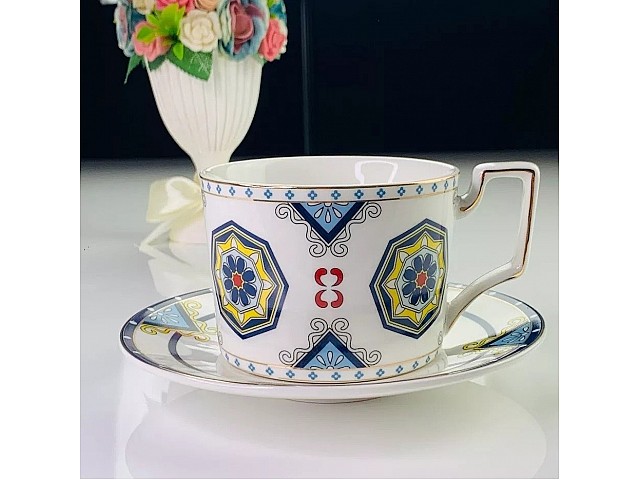 Чайный набор Lenardi Майолика 12 предметов