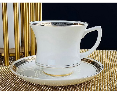 Чайный набор Venus Lenardi на 6 персон 12 предметов 300 мл