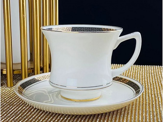 Чайный набор Venus Lenardi на 6 персон 12 предметов 300 мл