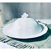 Блюдо круглое 30 см с крышкой Resto Lenardi