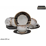 Кофейный набор Lenardi Шоколад 100 мл 12 предметов