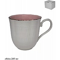 Кружка Lenardi Классика серая 380 мл