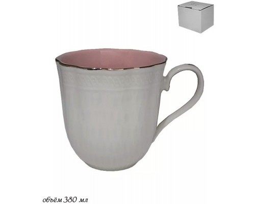 Кружка Lenardi Классика серая 380 мл