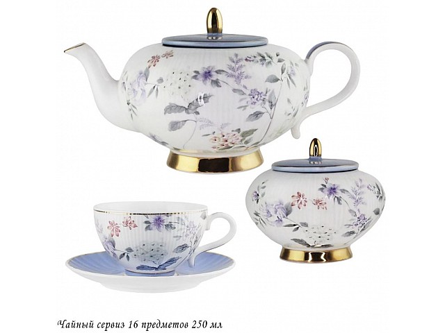 Чайный сервиз Грация Lenardi на 6 персон 16 предметов