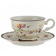 Кофейный набор Vesna Lenardi на 6 персон 12 предметов