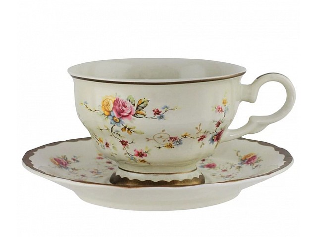 Кофейный набор Vesna Lenardi на 6 персон 12 предметов