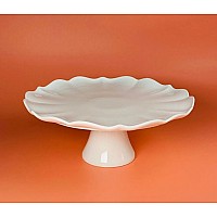 Блюдо 39,5х11,5см на ножке Шармель Lenardi