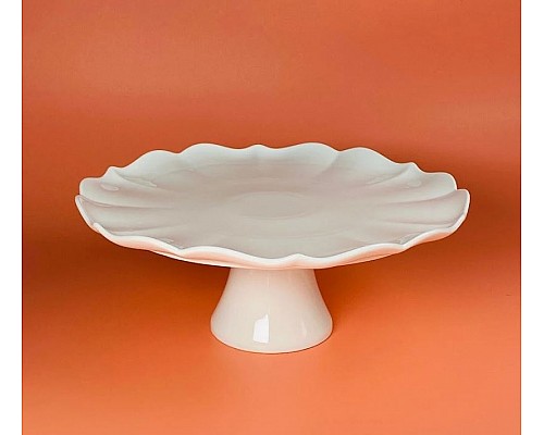 Блюдо 39,5х11,5см на ножке Шармель Lenardi