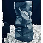 Ваза 29 см Эфиопия Lenardi черная