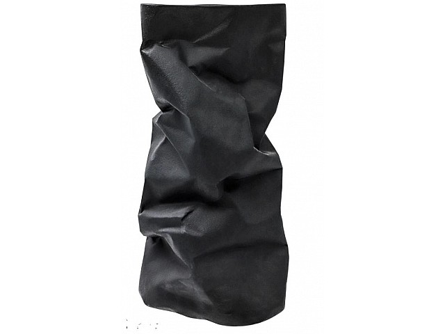 Ваза 29 см Эфиопия Lenardi черная