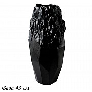 Ваза 43 см Эфиопия Lenardi черная