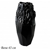 Ваза 43 см Эфиопия Lenardi черная