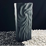 Ваза 44 см Эфиопия Lenardi черная