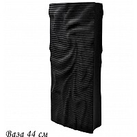 Ваза 44 см Эфиопия Lenardi черная