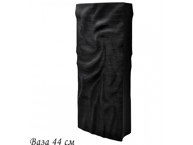 Ваза 44 см Эфиопия Lenardi черная