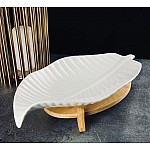 Блюдо 36 см на подставке Bamboo Lenardi
