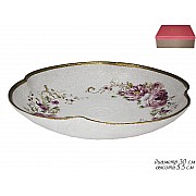 Салатник 30 см Мраморная Lenardi