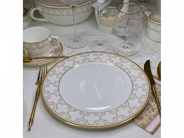 Набор 6 тарелок 16 см Жозефина Lenardi