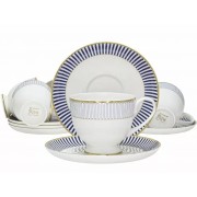 Чайный набор Инфанта Lenardi на 6 персон 12 предметов