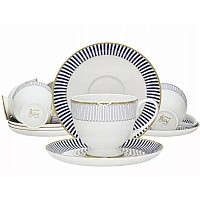 Чайный набор Инфанта Lenardi на 6 персон 12 предметов