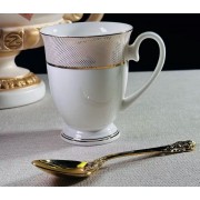 Кружка 350 мл Золотая симфония Lenardi