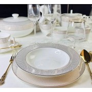 Набор 6 глубоких тарелок 23 см Севилья Lenardi