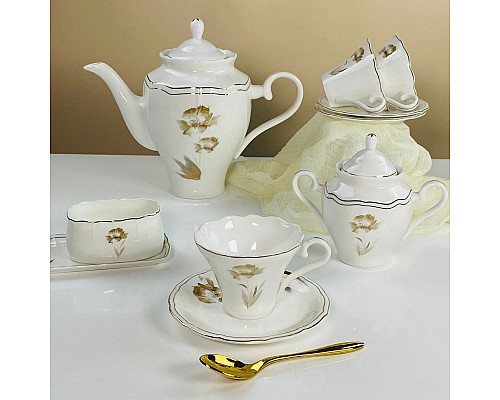 Чайный сервиз Камилла Lenardi на 6 персон 18 предметов