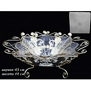 Фруктовница Lenardi 43 см