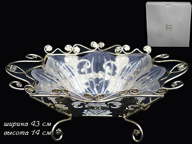 Фруктовница Lenardi 43 см Фруктовница Lenardi 43 см